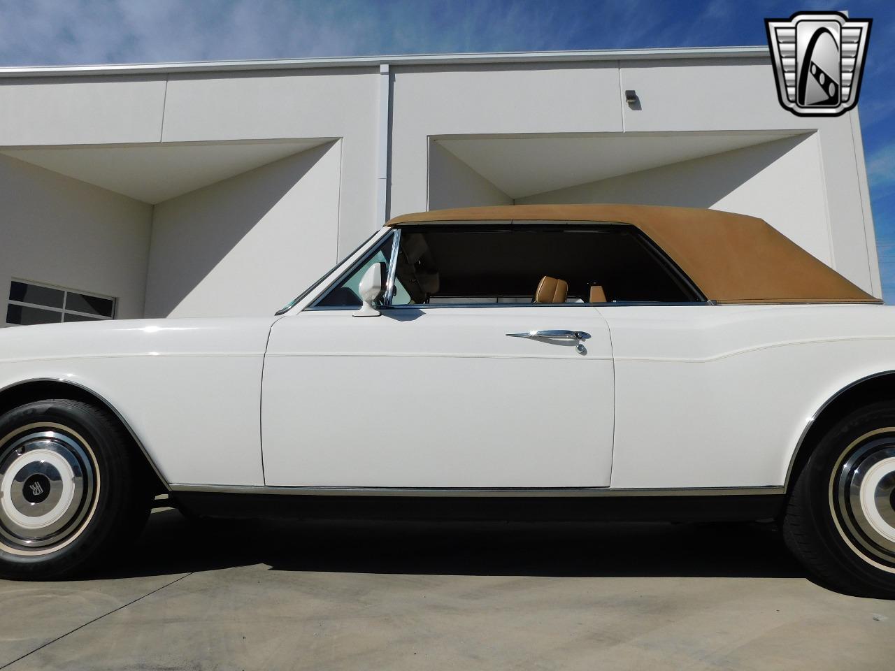 1988 Rolls - Royce Corniche