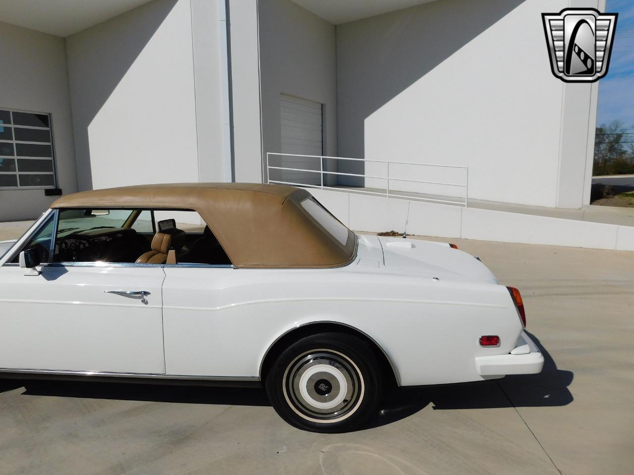 1988 Rolls - Royce Corniche