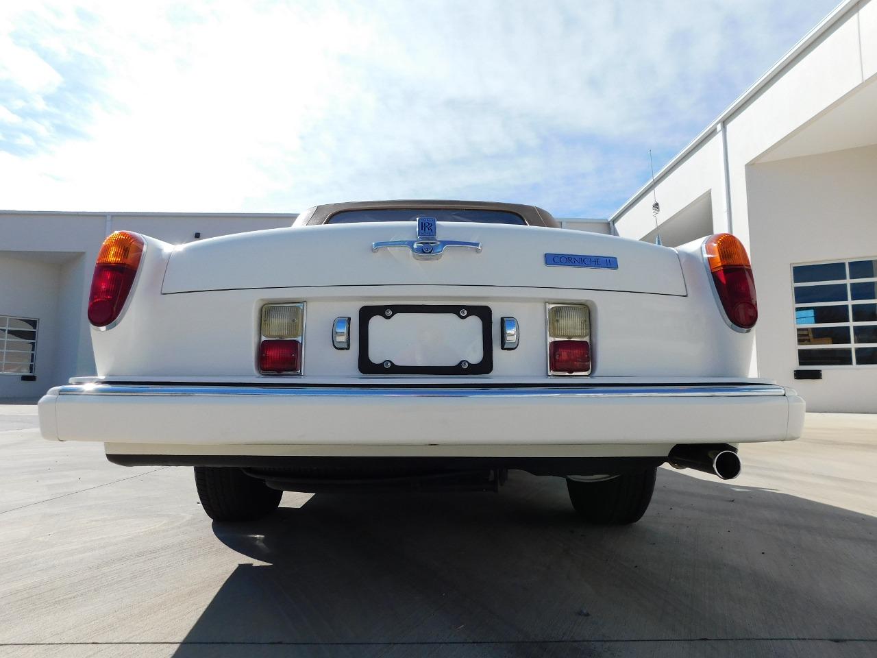 1988 Rolls - Royce Corniche