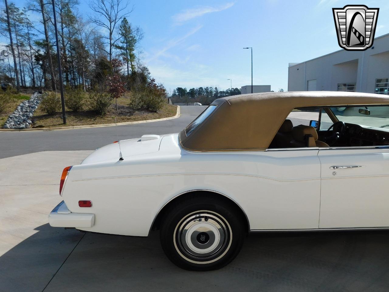 1988 Rolls - Royce Corniche