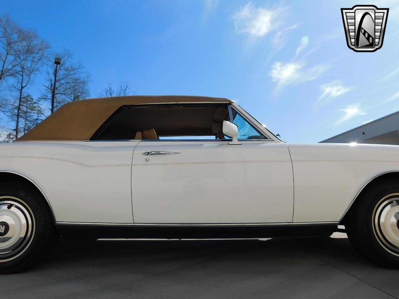 1988 Rolls - Royce Corniche