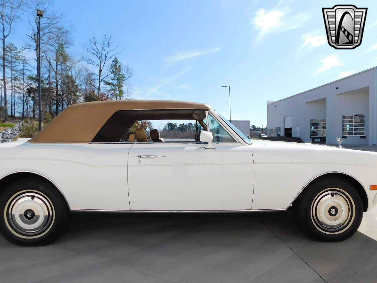 1988 Rolls - Royce Corniche