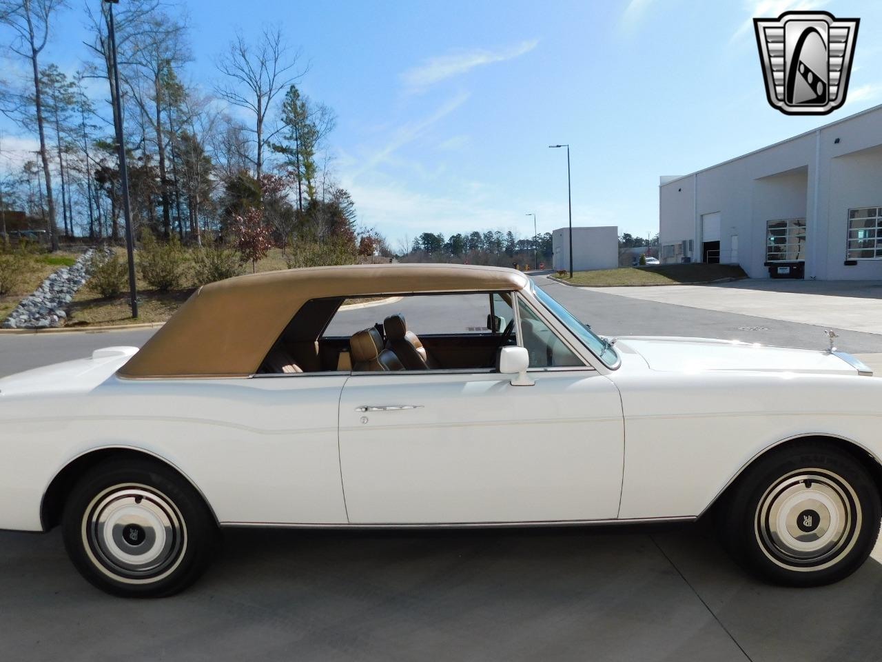 1988 Rolls - Royce Corniche