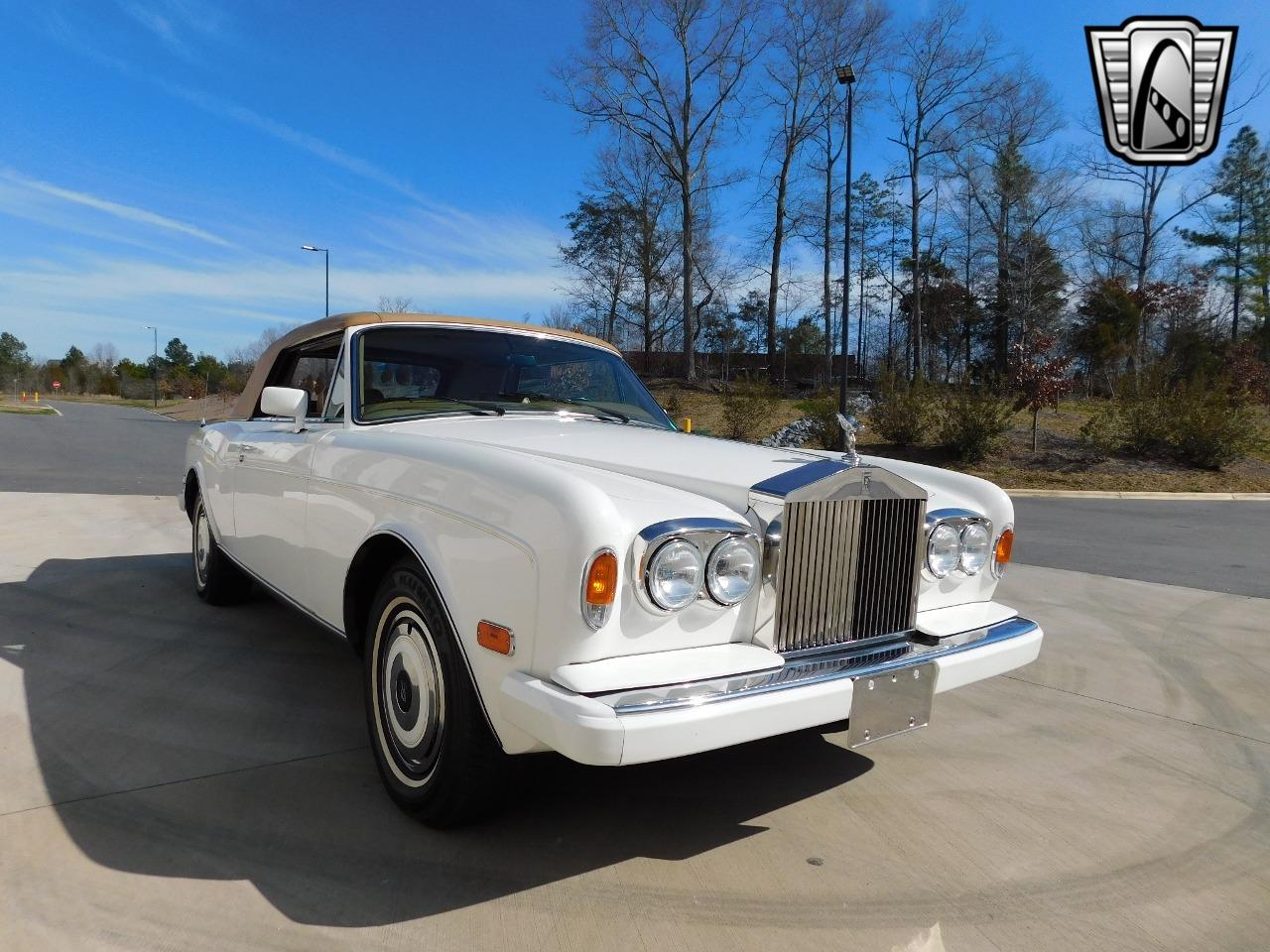 1988 Rolls - Royce Corniche