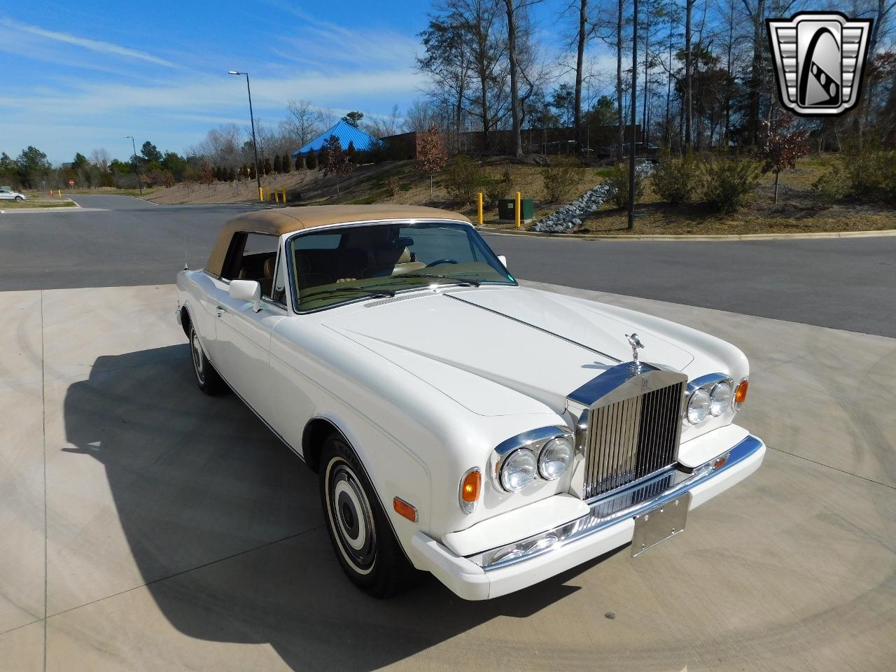 1988 Rolls - Royce Corniche