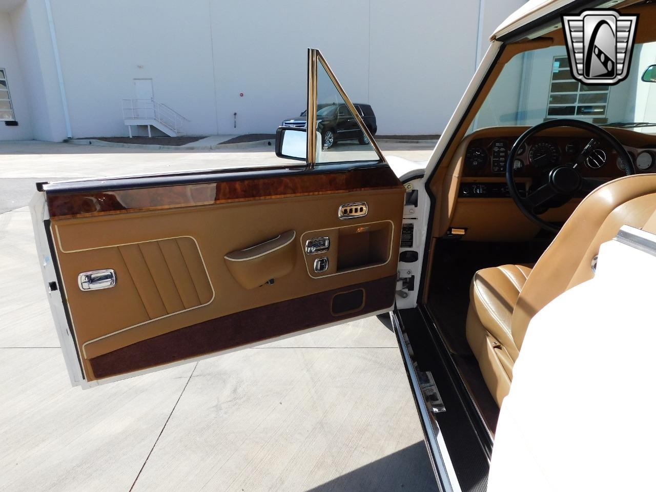 1988 Rolls - Royce Corniche