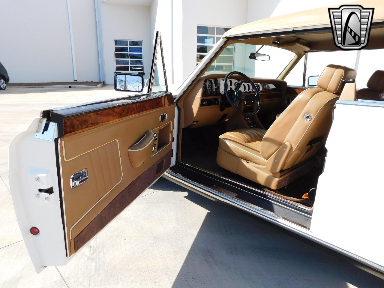 1988 Rolls - Royce Corniche