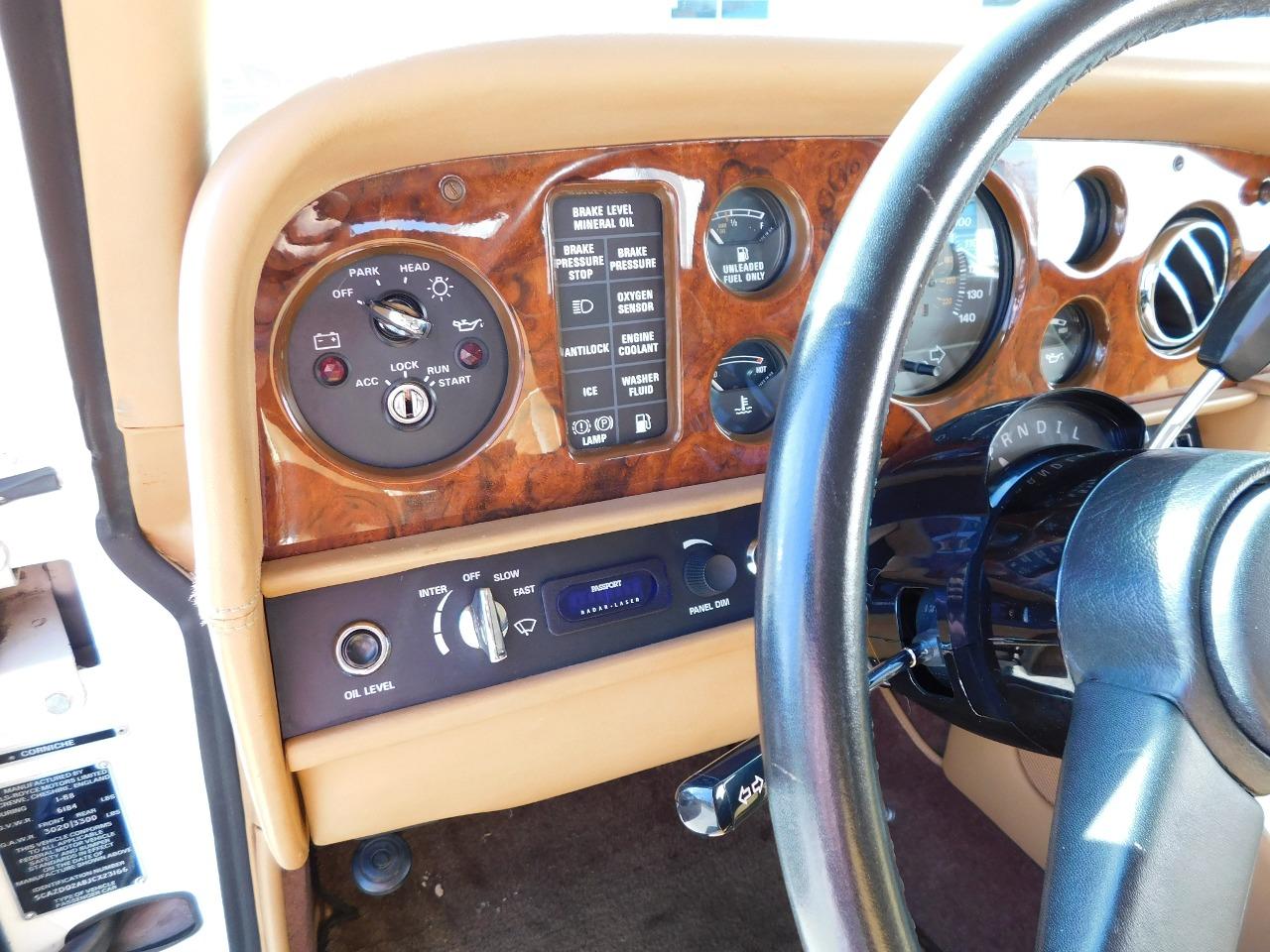 1988 Rolls - Royce Corniche