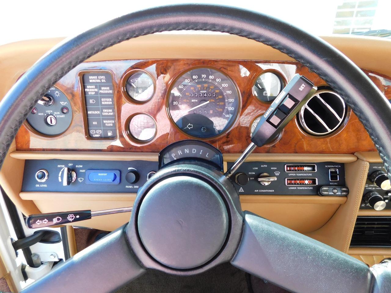 1988 Rolls - Royce Corniche