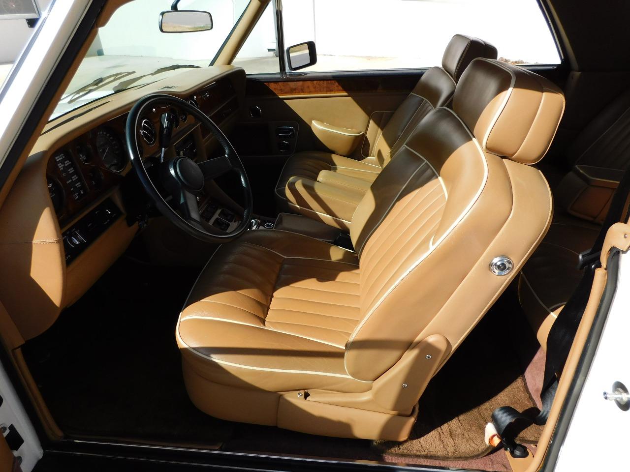 1988 Rolls - Royce Corniche