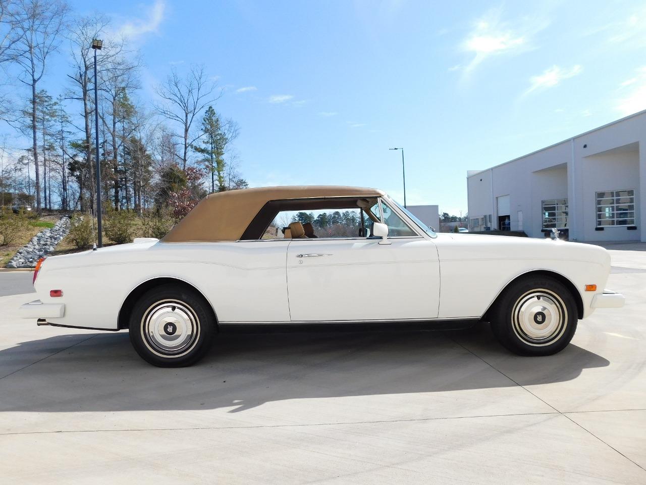 1988 Rolls - Royce Corniche