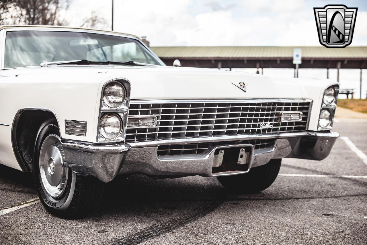 1967 Cadillac DeVille