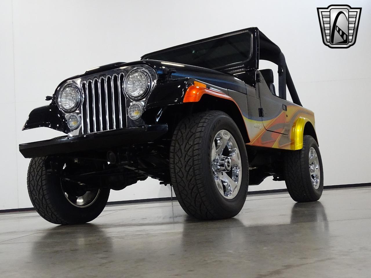 1983 Jeep CJ