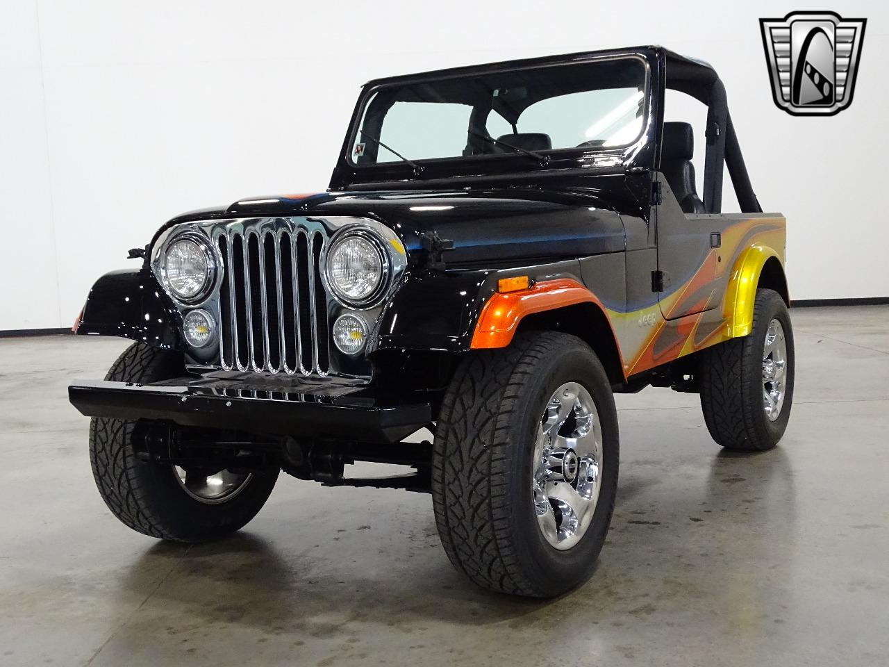 1983 Jeep CJ