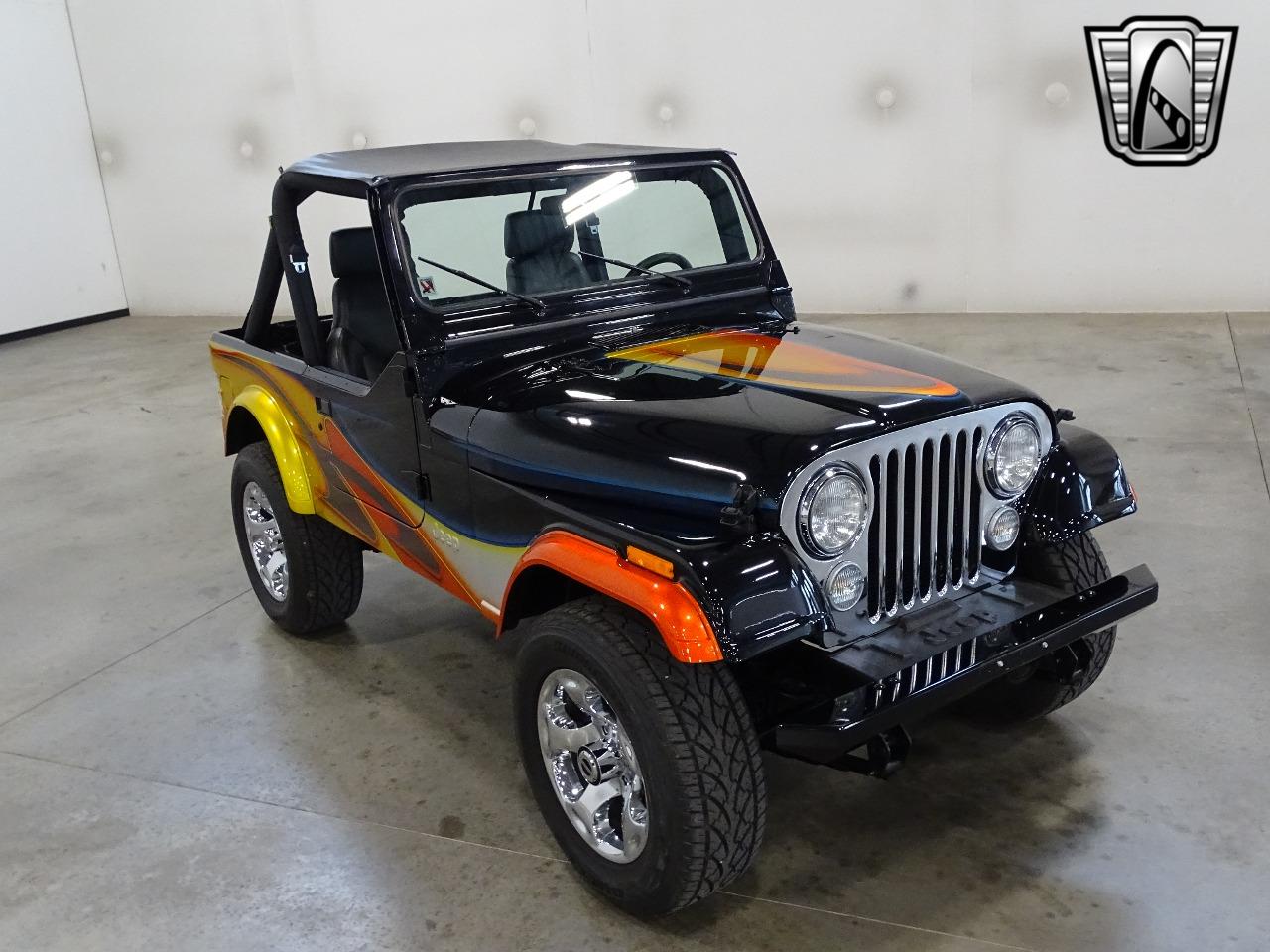 1983 Jeep CJ