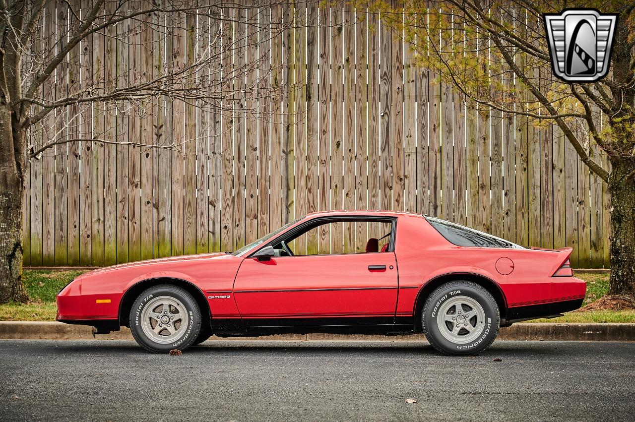 1987 Chevrolet Camaro