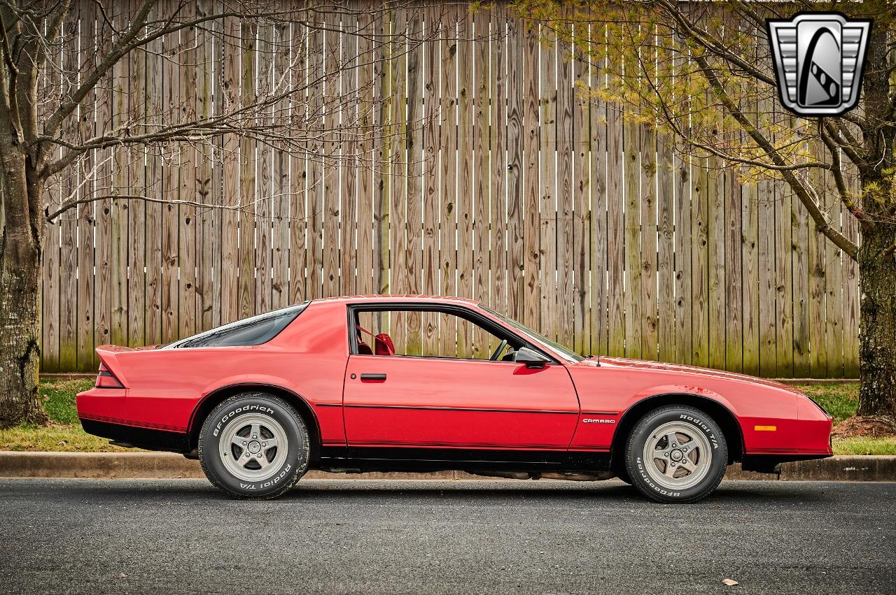 1987 Chevrolet Camaro