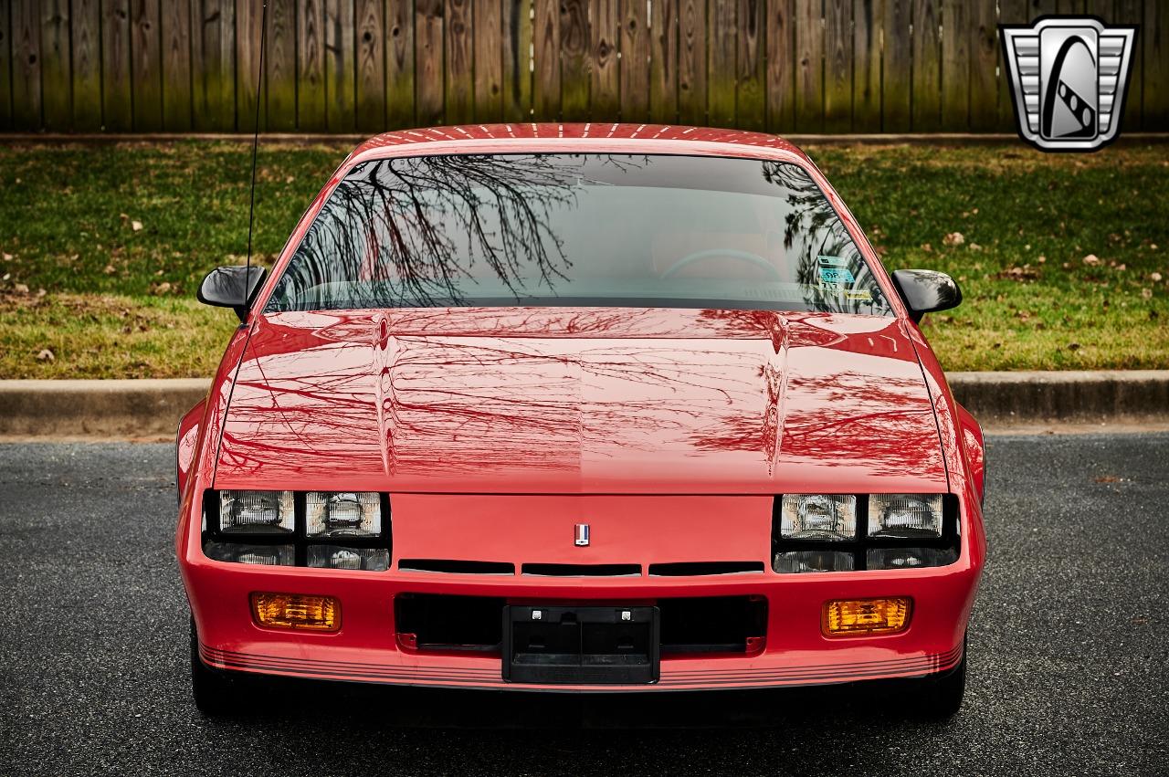 1987 Chevrolet Camaro