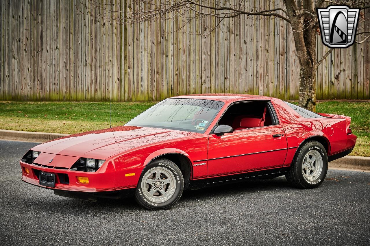 1987 Chevrolet Camaro