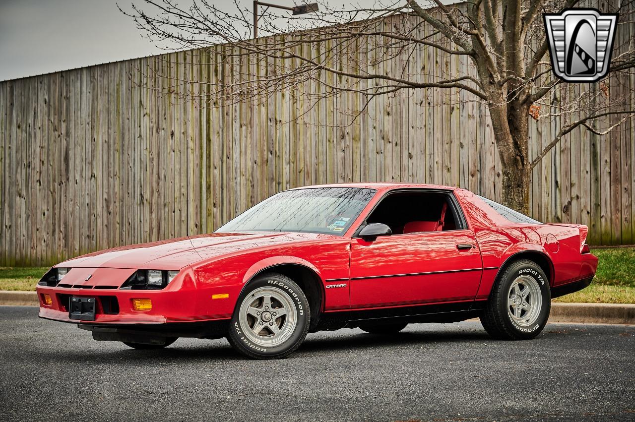 1987 Chevrolet Camaro