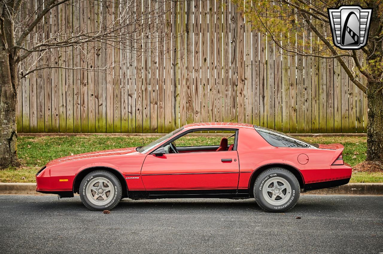 1987 Chevrolet Camaro