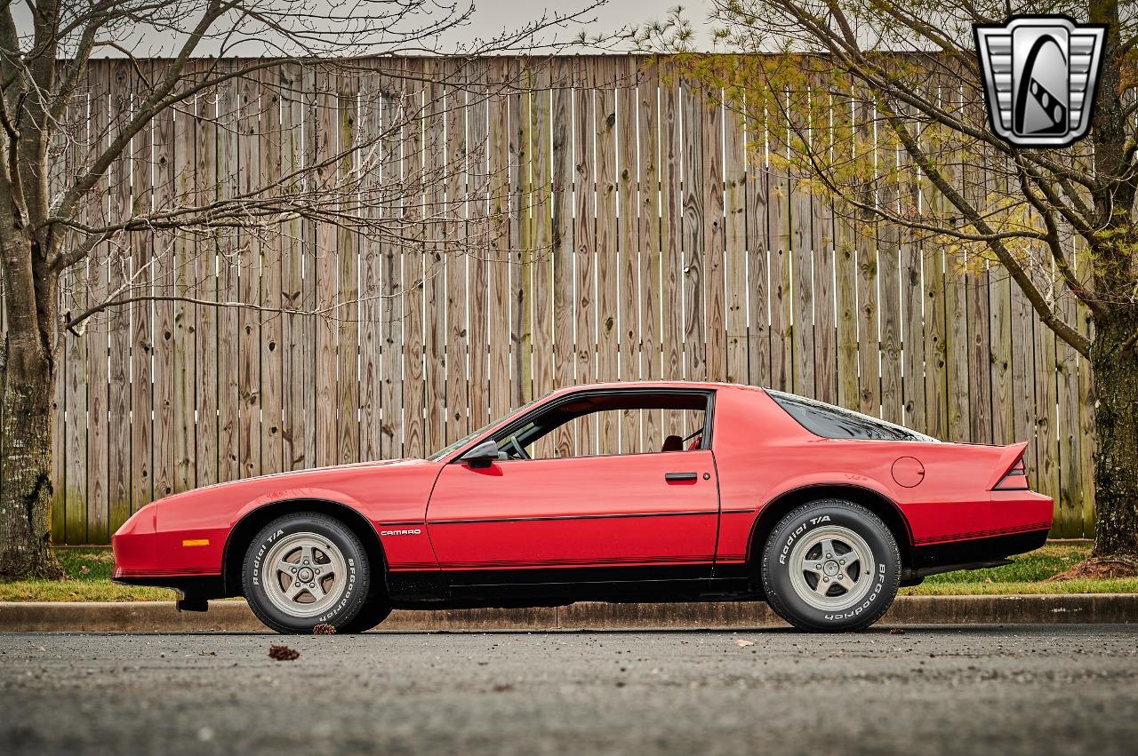 1987 Chevrolet Camaro