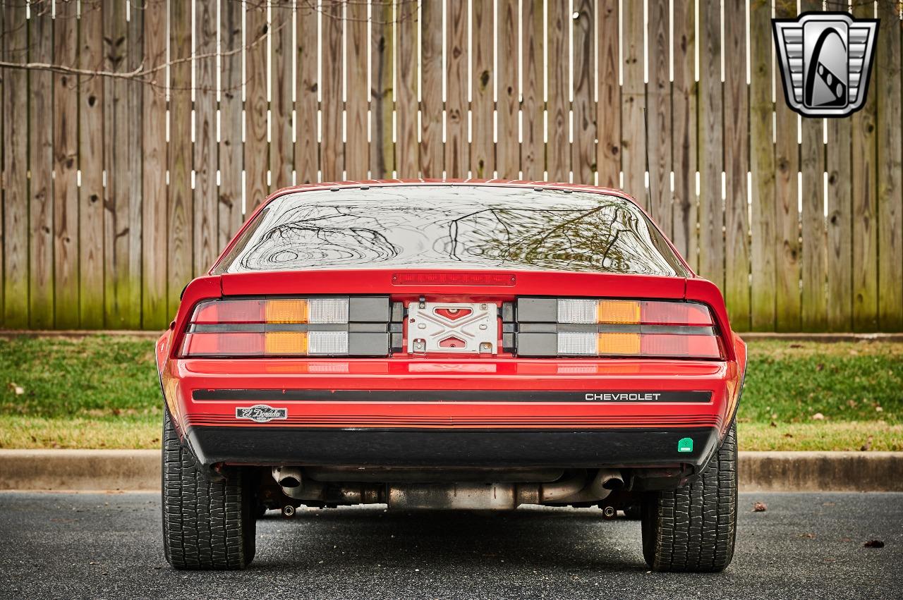 1987 Chevrolet Camaro