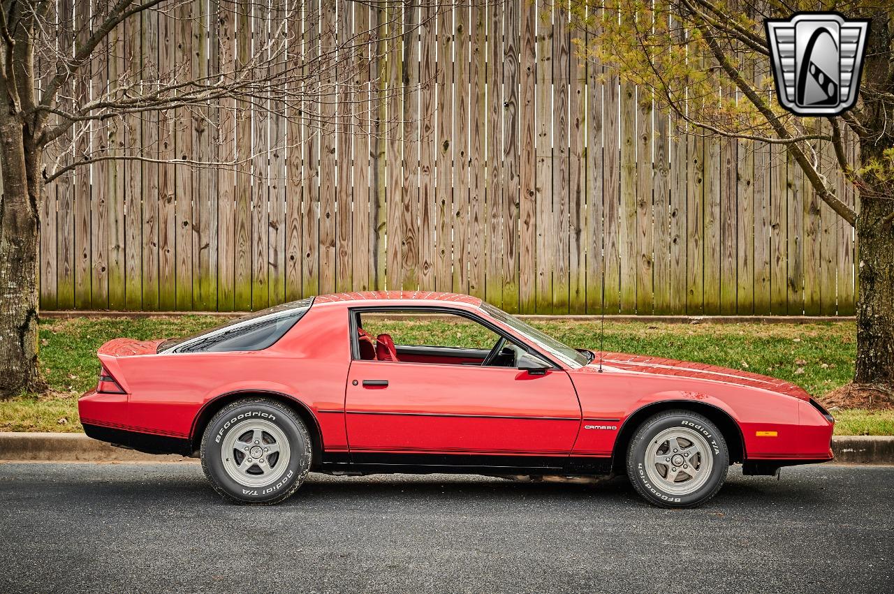 1987 Chevrolet Camaro