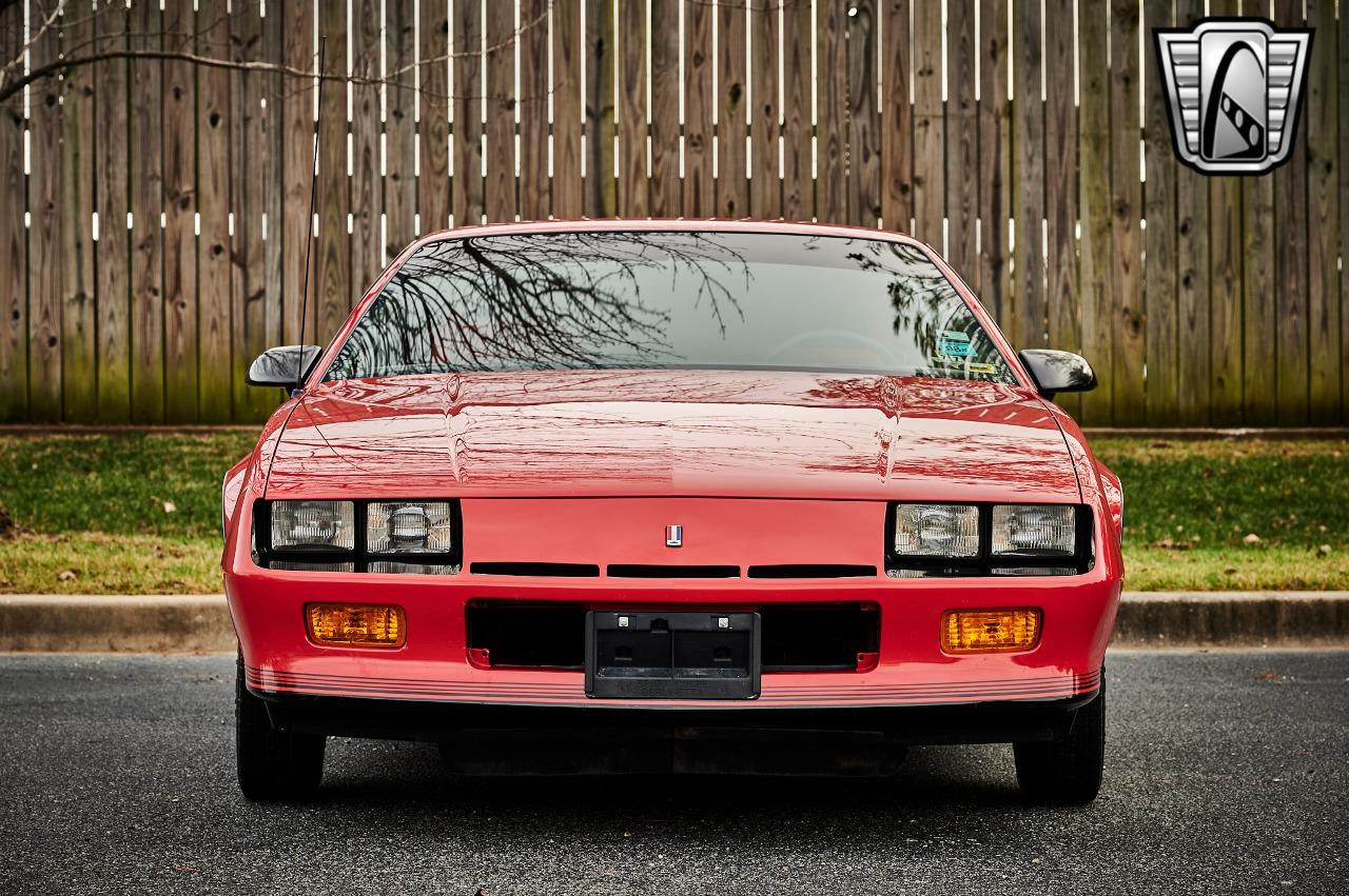 1987 Chevrolet Camaro