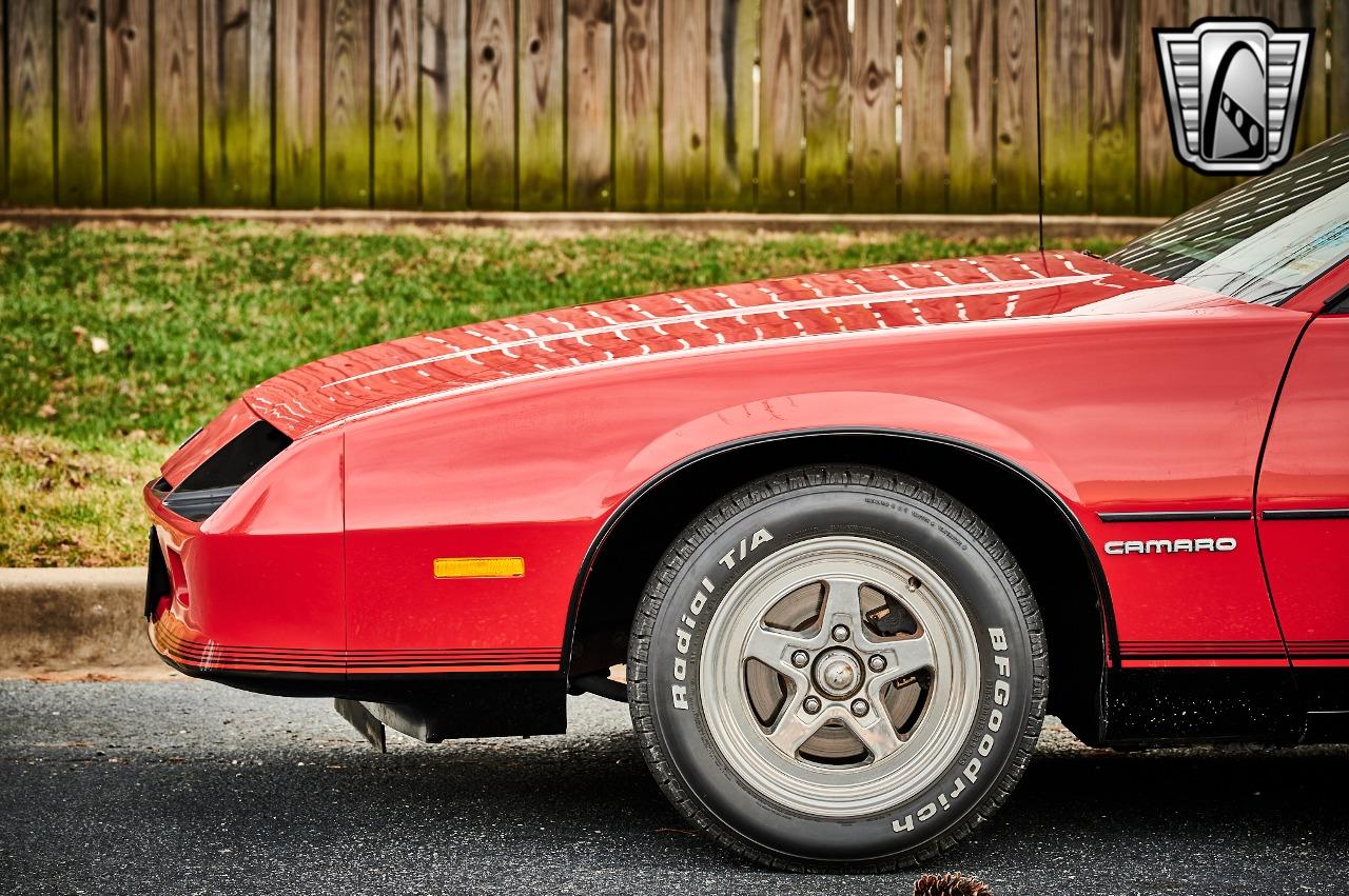 1987 Chevrolet Camaro