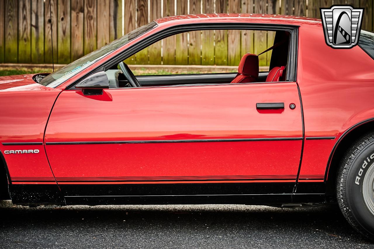 1987 Chevrolet Camaro