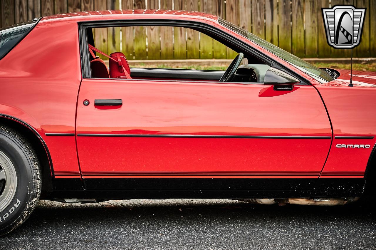 1987 Chevrolet Camaro