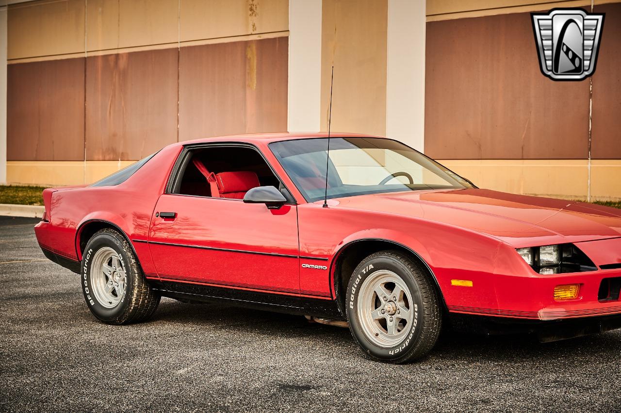 1987 Chevrolet Camaro