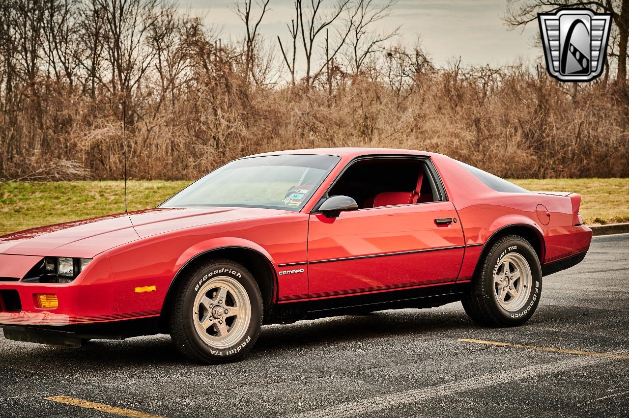 1987 Chevrolet Camaro