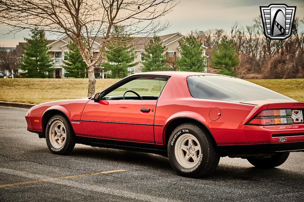 1987 Chevrolet Camaro