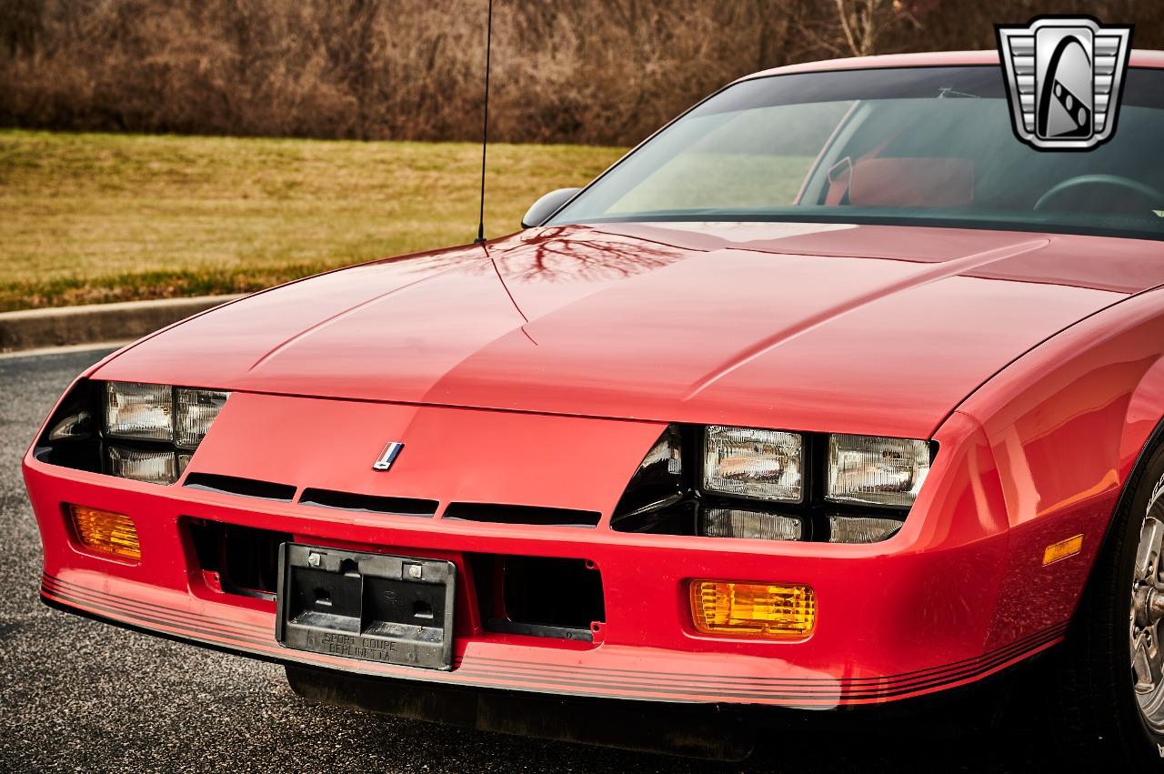 1987 Chevrolet Camaro