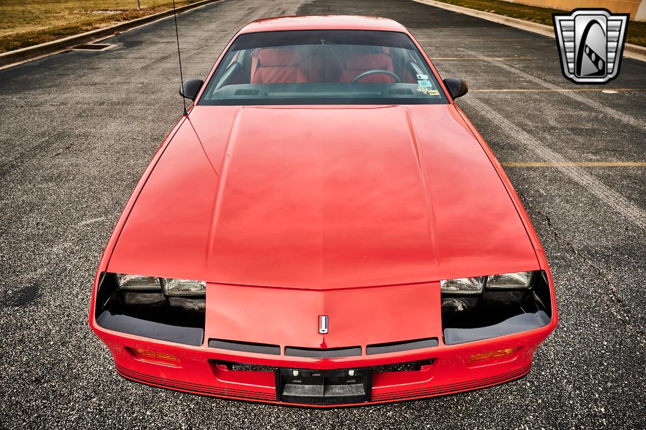 1987 Chevrolet Camaro