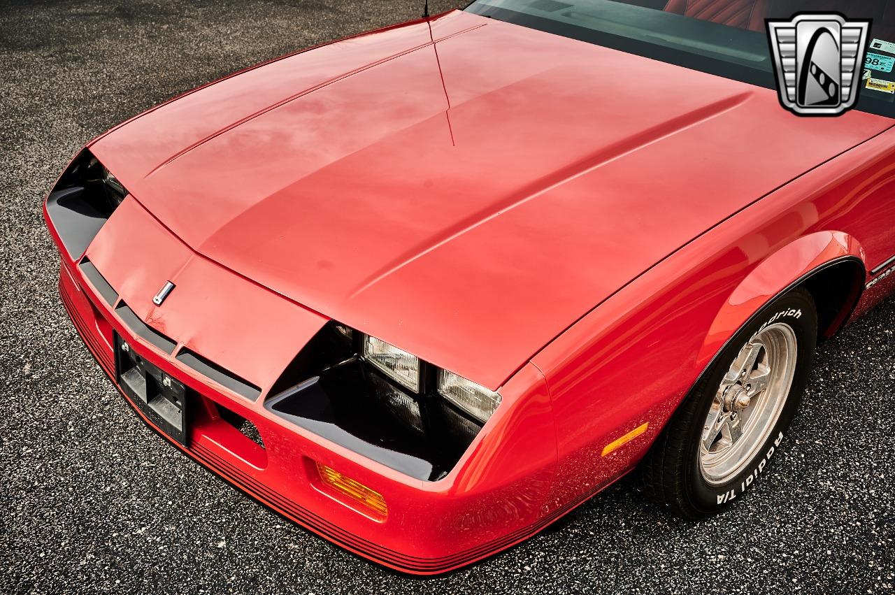 1987 Chevrolet Camaro