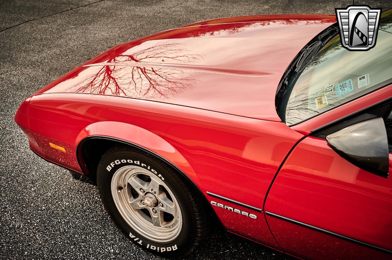 1987 Chevrolet Camaro