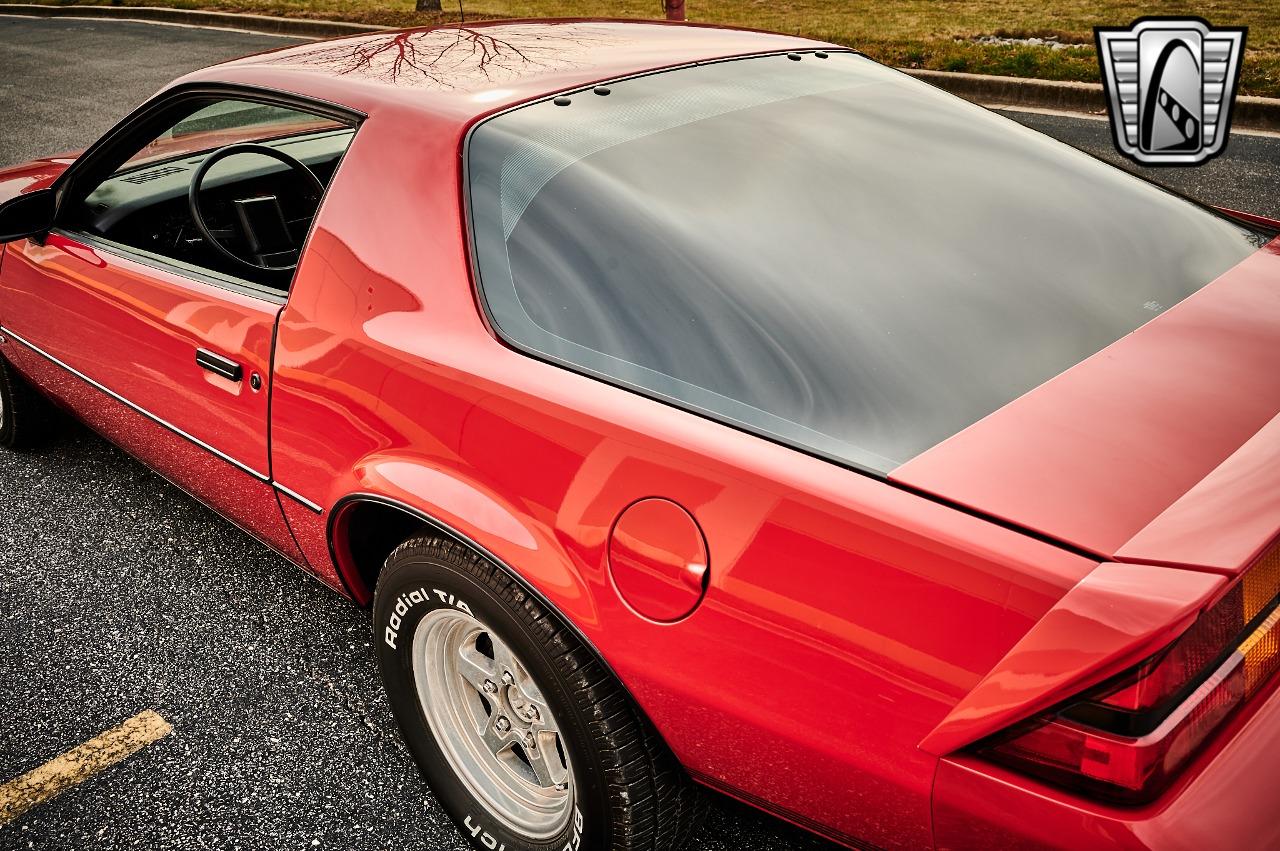 1987 Chevrolet Camaro