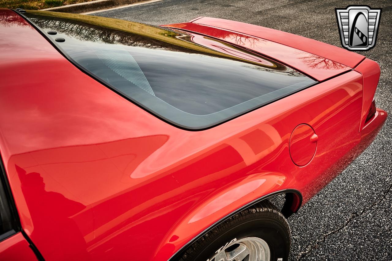 1987 Chevrolet Camaro