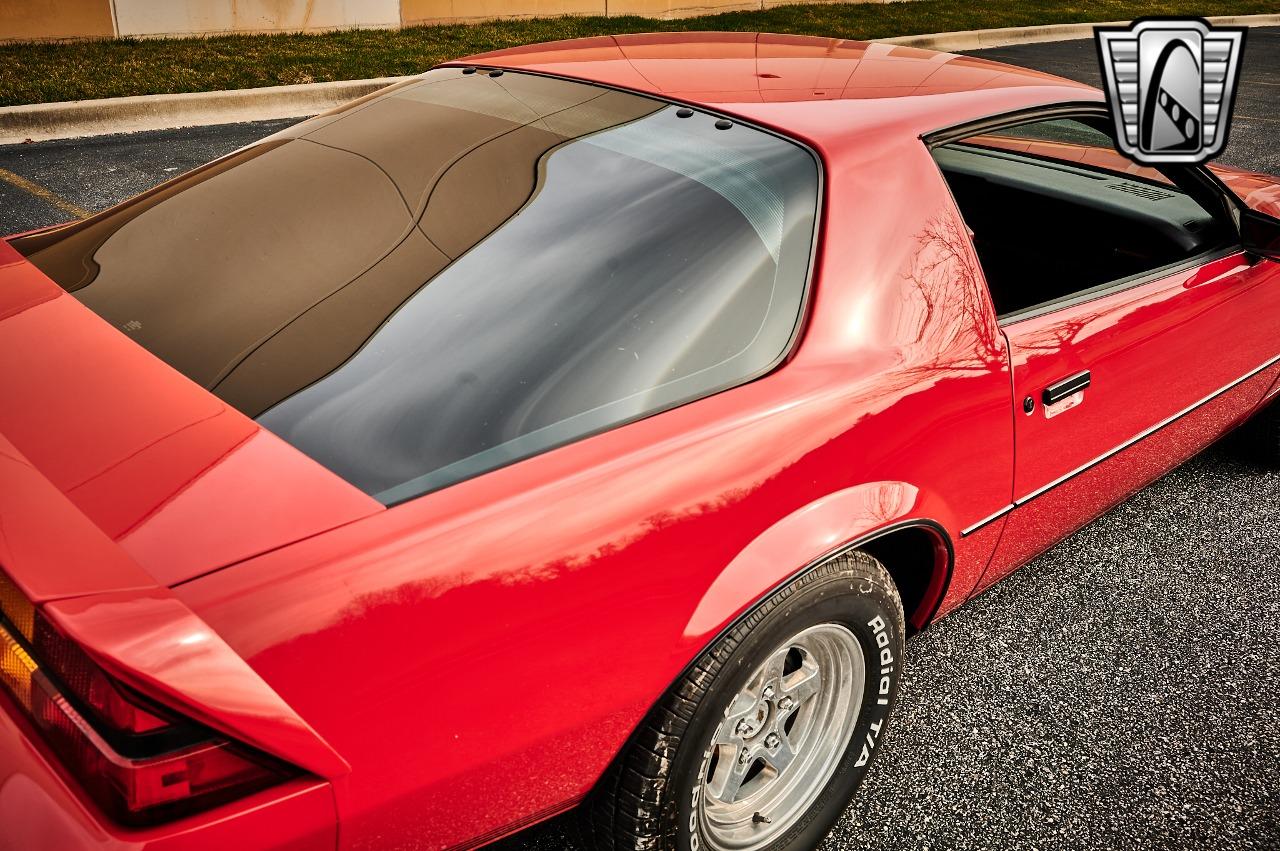 1987 Chevrolet Camaro