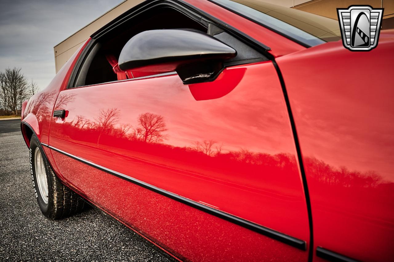 1987 Chevrolet Camaro