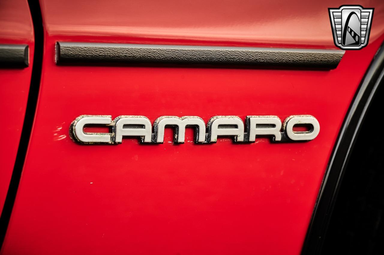 1987 Chevrolet Camaro