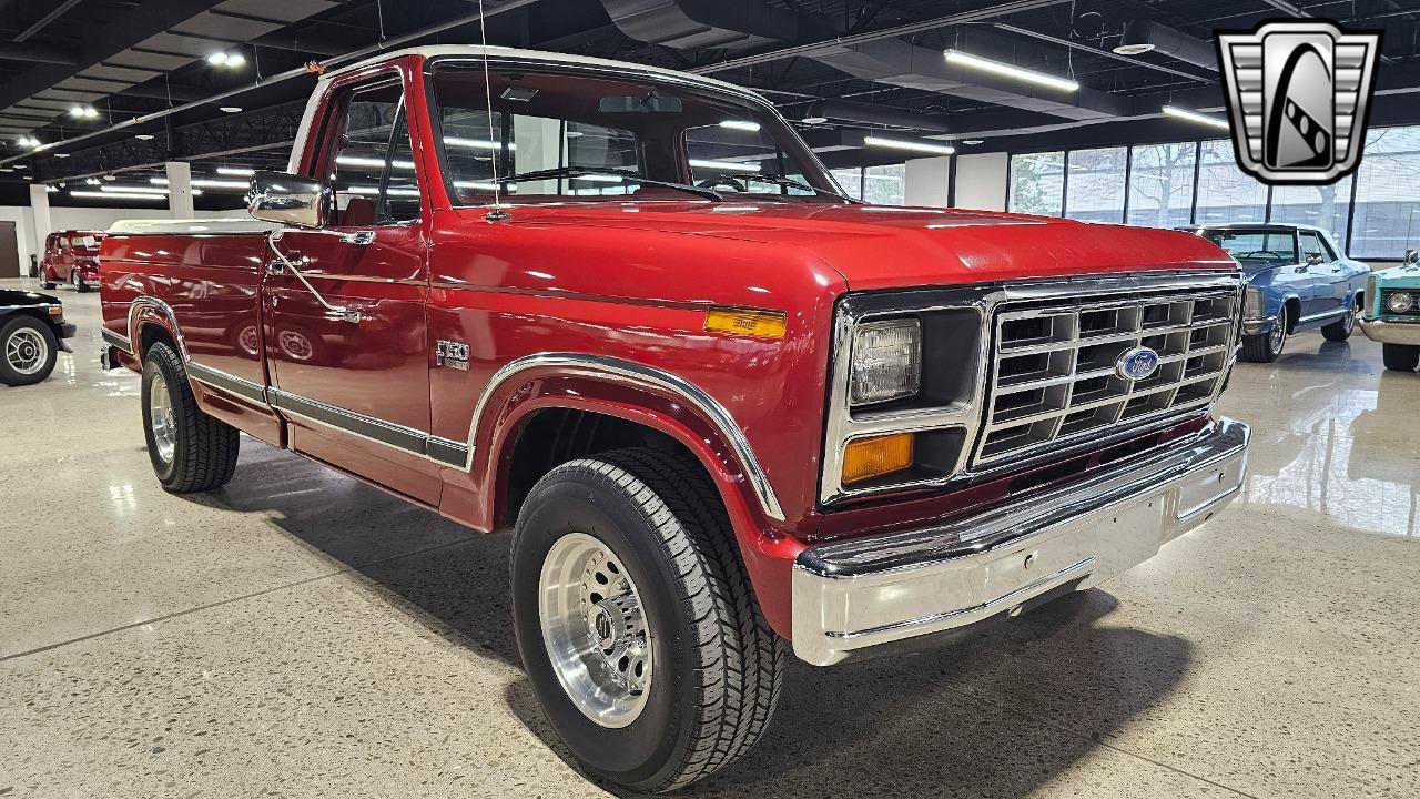 1984 Ford F-Series