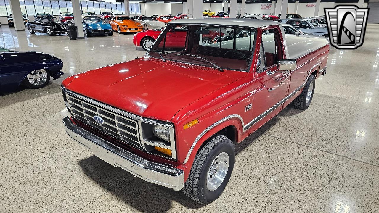 1984 Ford F-Series