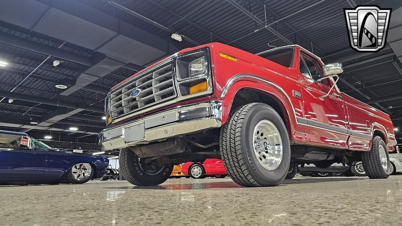 1984 Ford F-Series