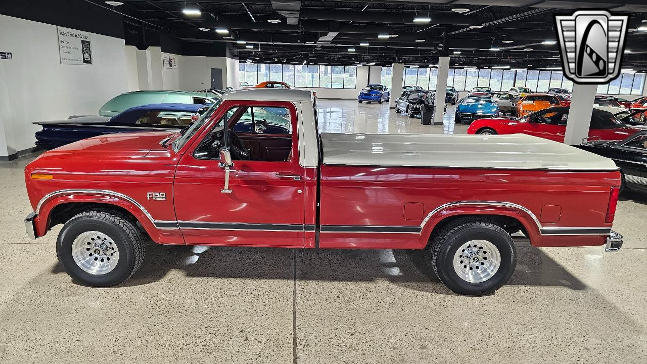 1984 Ford F-Series