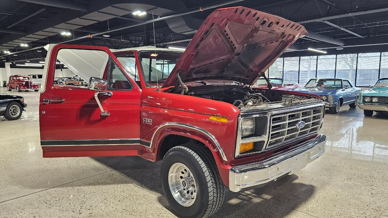 1984 Ford F-Series