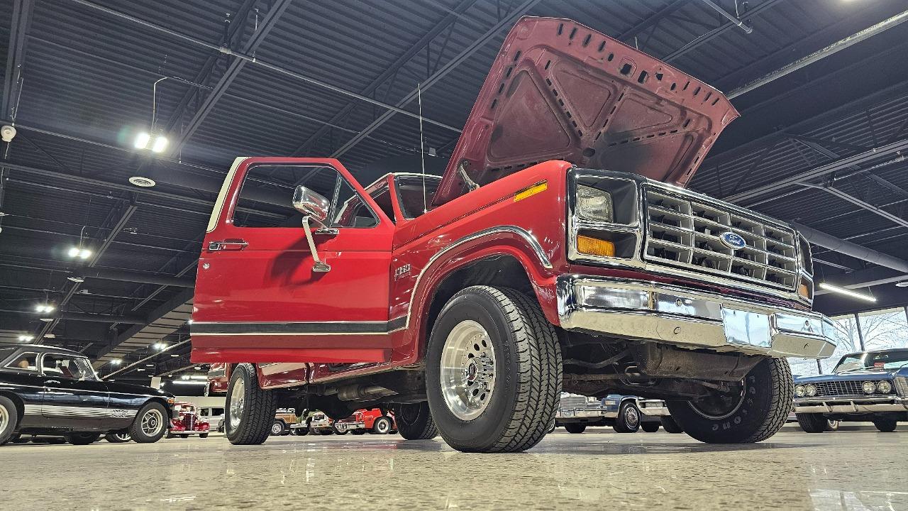 1984 Ford F-Series